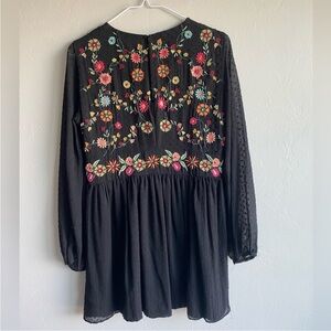 Zara floral dress romper size M